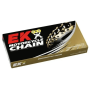 Цепь приводная EK Chain 520ZVX3 520ZVX3/GG-108/MLJ Gold