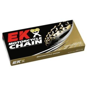 Цепь приводная EK Chain 525SRX2 525SRX2/GG-106/MLJ Gold