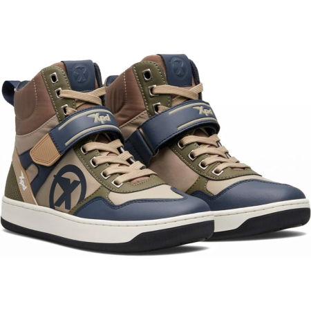 фото 1 Мотоботы Мотоботы Xpd Moto Pro Sneakers Blue-Beige 46