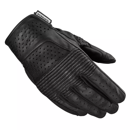 фото 1 Мотоперчатки Мотоперчатки кожаные Spidi Rude Perforated Black 2XL