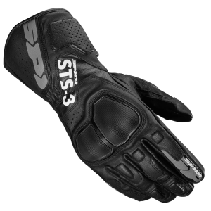 Мотоперчатки кожаные Spidi STS-3 Black 2XL