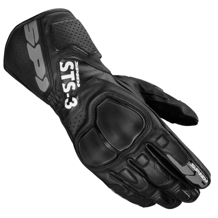 фото 1 Мотоперчатки Мотоперчатки кожаные Spidi STS-3 Black 2XL
