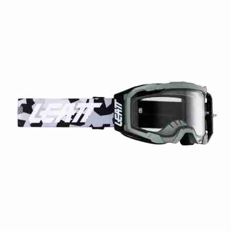 фото 1 Кроссовые маски и очки Мотоочки Leatt Velocity 5.5 Enduro Clear Lens Forge