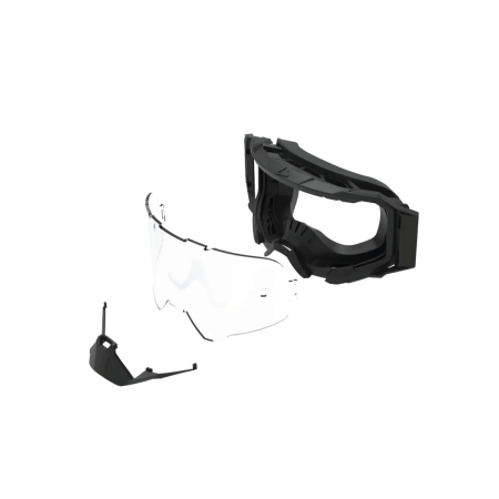 фото 3 Кроссовые маски и очки Мотоочки Leatt Velocity 5.5 Enduro Clear Lens Forge