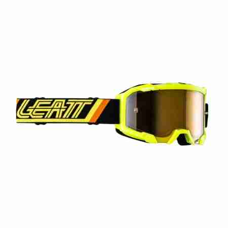 фото 1 Кросові маски і окуляри Мотоокуляри Leatt Velocity 4.5 Iriz Bronz Mirror Lens Citrus