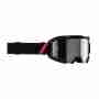 фото 1 Кросові маски і окуляри Мотоокуляри Leatt Velocity 4.5 Iriz Silver Mirror Lens Black