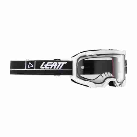 фото 1 Кросові маски і окуляри Мотоокуляри Leatt Velocity 4.5 Clear Lens White