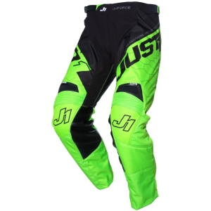 Мотоштани Just1 J-force Hexa Green Fluo-Black