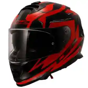 Мотошолом LS2 FF800 Storm 2 Atomik Gloss Black-Red
