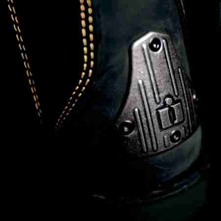 фото 8 Мотоботы Ботинки Icon ELSINORE Black 9