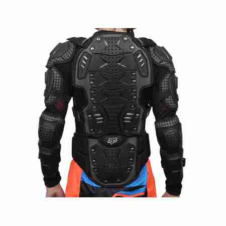 фото 2 Моточерепахи Захист тіла Fox Titan Sport Jacket Black S