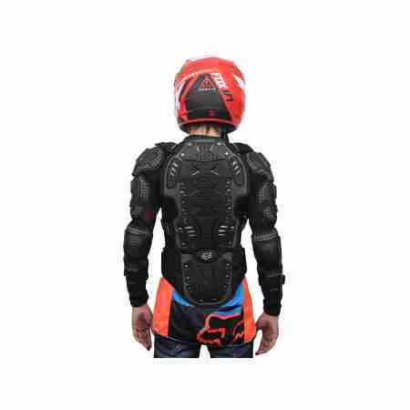 фото 2 Моточерепахи Захист тіла Fox Titan Sport Jacket Black M