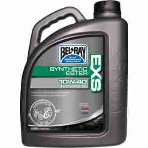 Моторное масло Bel-Ray EXS Synthetic Ester 4T 10W-40 (4L)