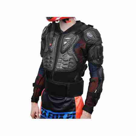 фото 2 Моточерепахи Захист тіла дитячий Fox Youth Titan Sport Jacket Black