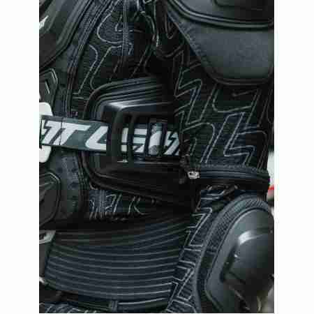 фото 10 Моточерепахи Захист тіла Leatt 5.5 Black 2XL