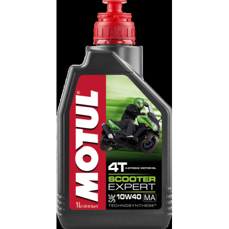 фото 1 Моторна олива і хімія Моторна олія Motul Scooter Expert 4T 10W-40 (1L)