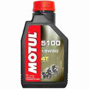 Моторное масло Motul 5100 4T 15W-50 (1L)
