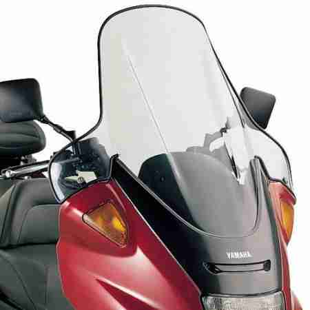 фото 2 Ветровые стекла для мотоциклов (cпойлеры) Стекло Givi D115ST на скутер Yamaha Majesty 250 (96-99) Clear