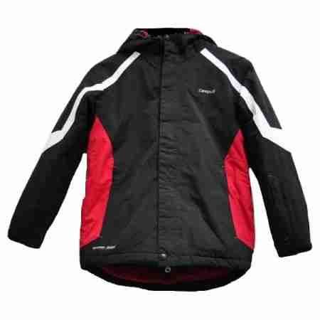 фото 2 Гірськолижні куртки Гірськолижна дитяча куртка Campus Rockland Black-Red 128