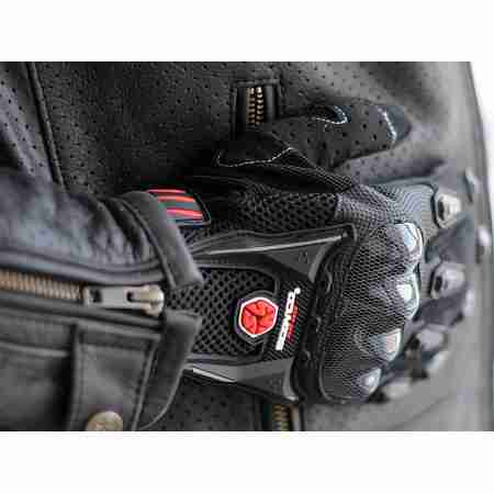 фото 4 Мотоперчатки Мотоперчатки Scoyco MC09 Black XL