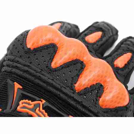 фото 2 Мотоперчатки Мотоперчатки Fox Bomber Black-Orange M