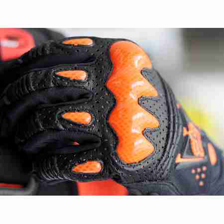 фото 4 Мотоперчатки Мотоперчатки Fox Bomber Black-Orange M