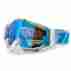 фото 2 Кросові маски і окуляри Мотоокуляри 100% Racecraft Goggle Hyperloop - Mirror Blue Lens