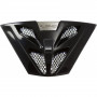 Крышка вентиляции на подбородок для шлема LS2 Air Vent Chin FF323 Black S/2XS
