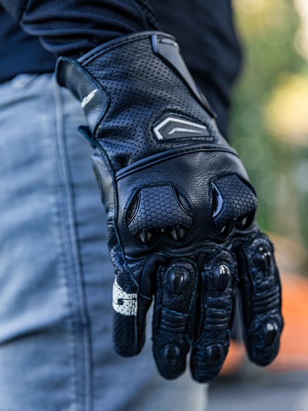 Мотоперчатки кожаные Spyke Tech Sport Vented 2.0 Black S