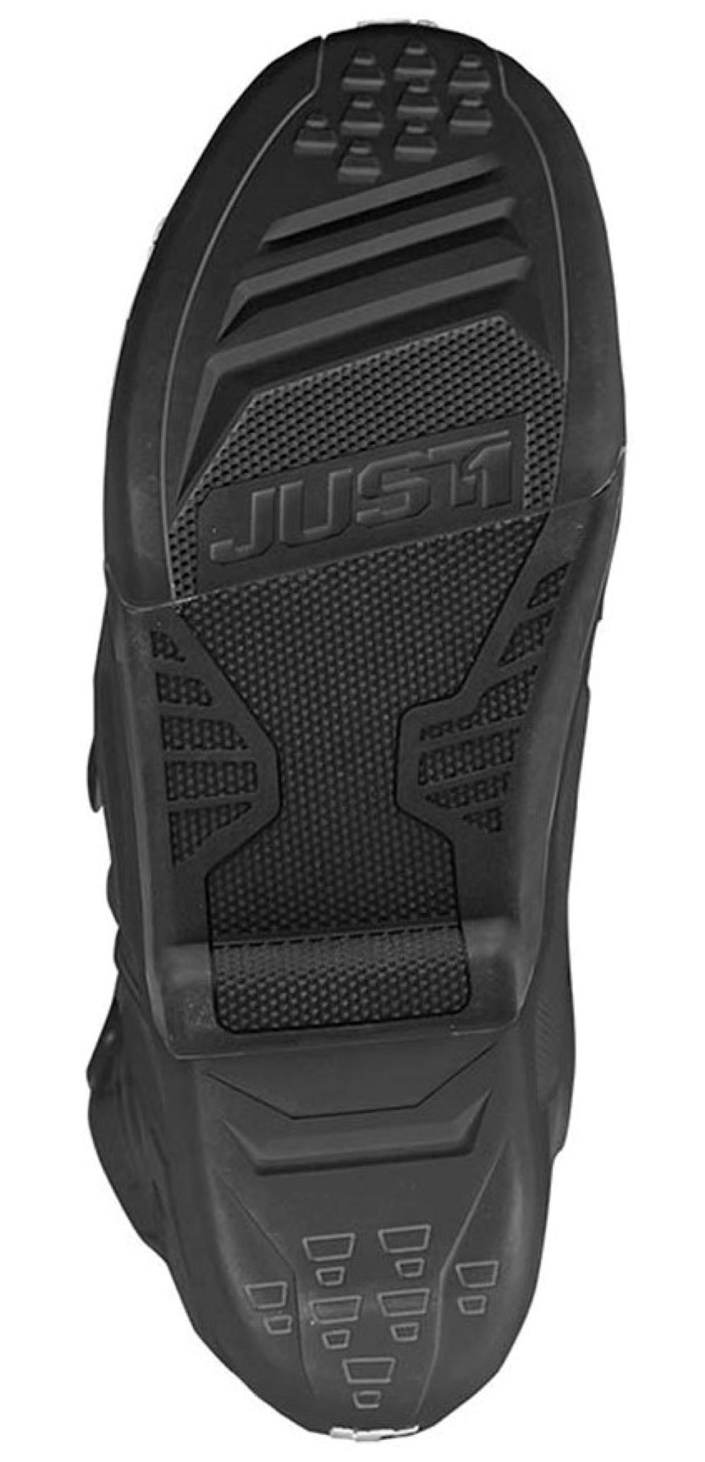 Мотоботы Just1 JBX-R Enduro Black 45.5