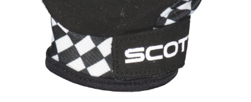 Мотоперчатки Scott 350 Prospect Evo Racing Black-White 2XL